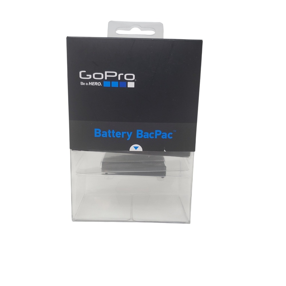GoPro Battery BacPac ABPAK-301 for Hero Cameras with Backdoors and Case Black